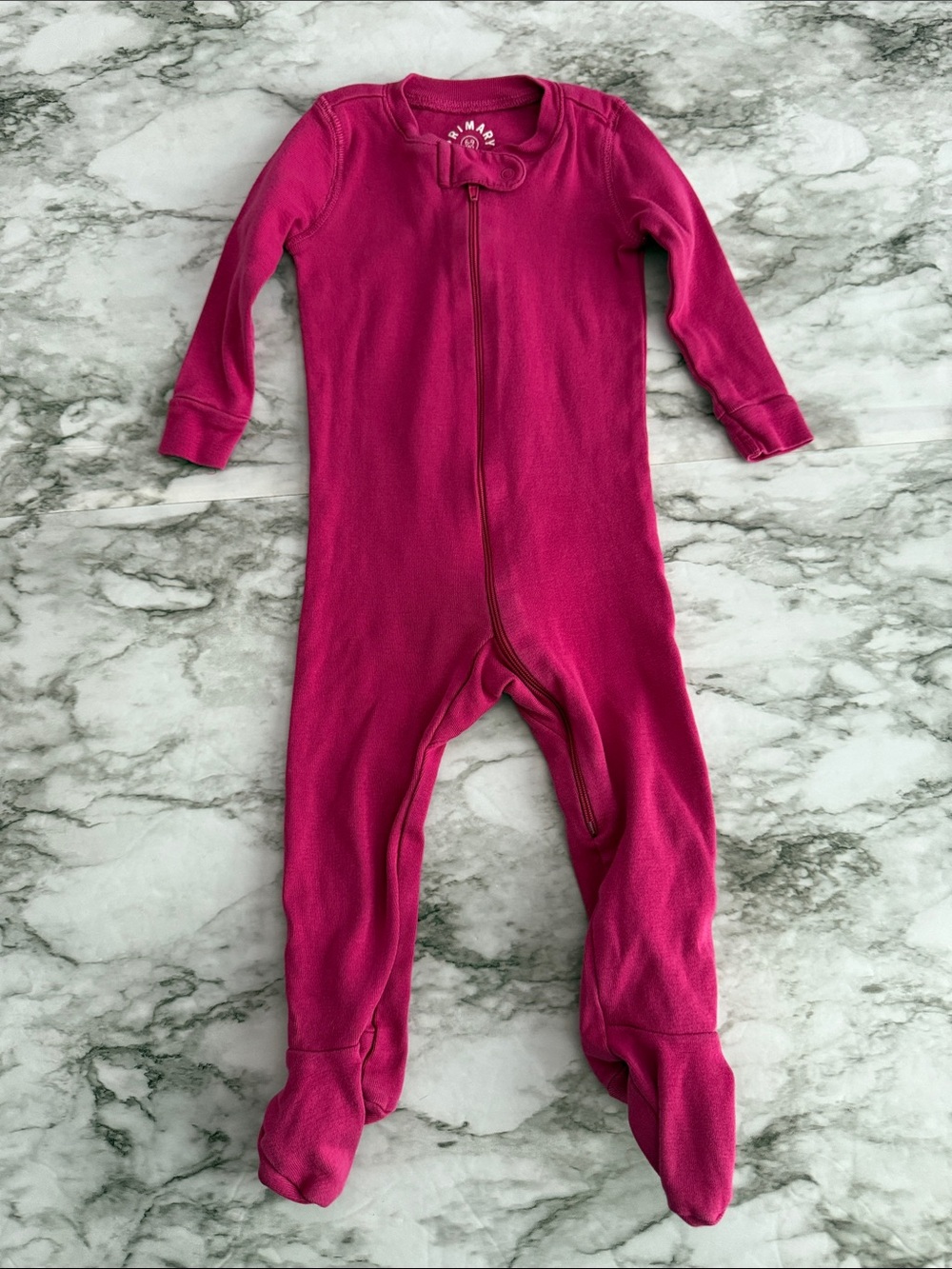Primary Footie Pajamas
